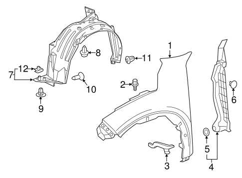 honda hrv parts diagram