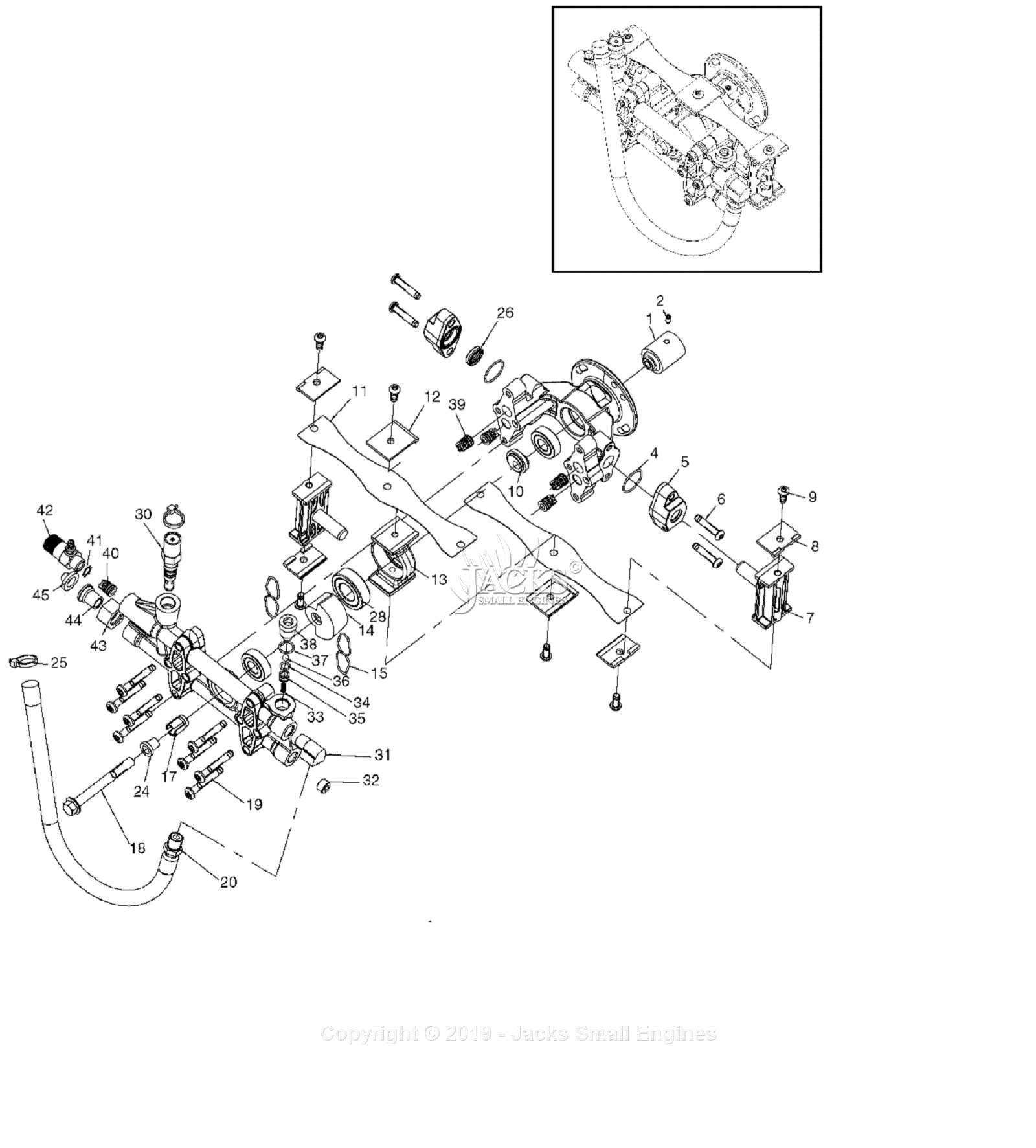 honda pressure washer parts diagram