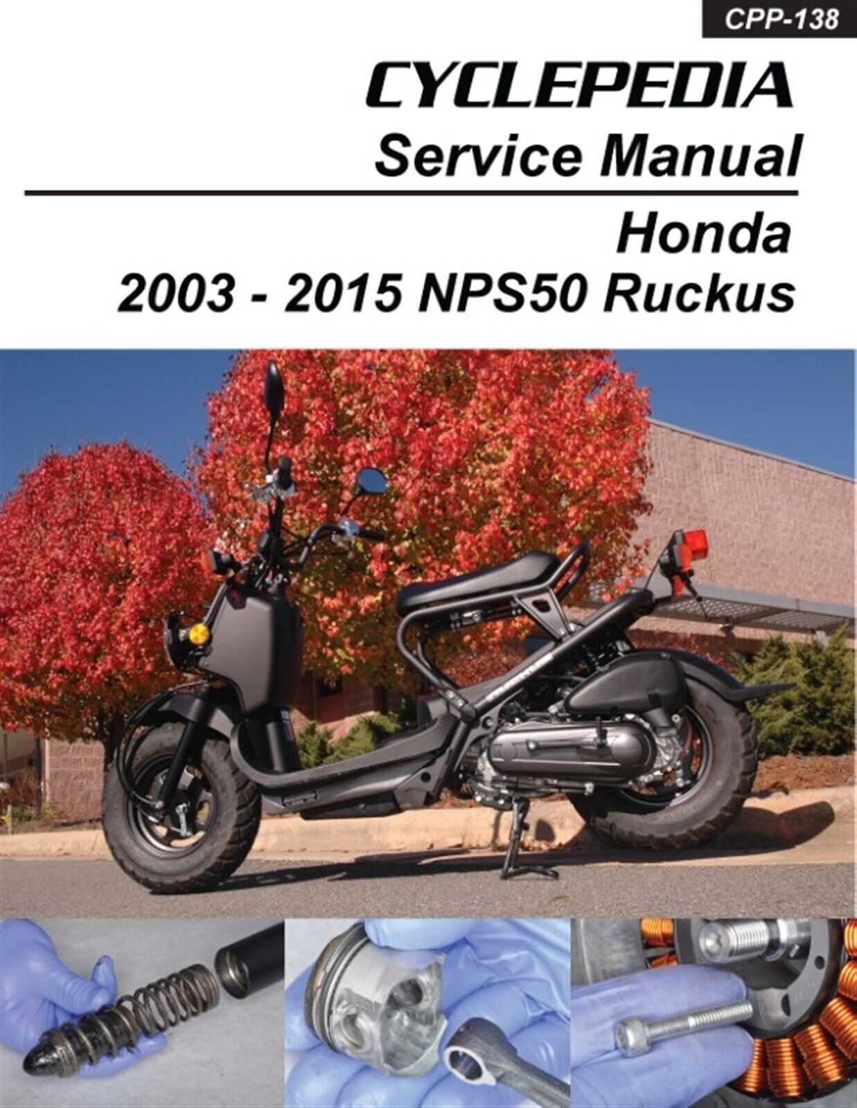 honda ruckus parts diagram