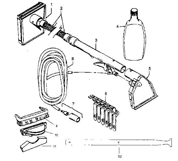 hoover floormate parts diagram