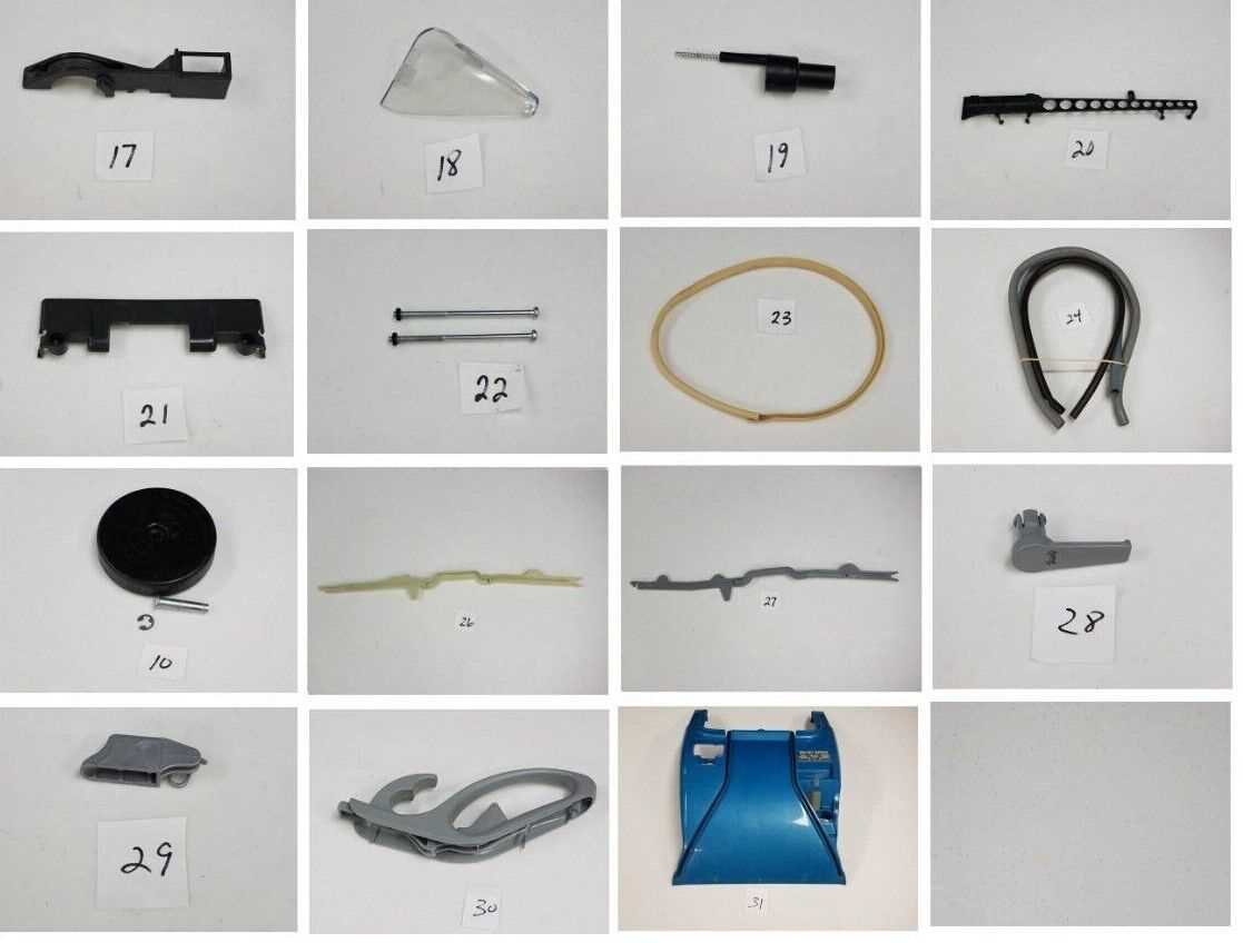 hoover spinscrub 50 parts diagram