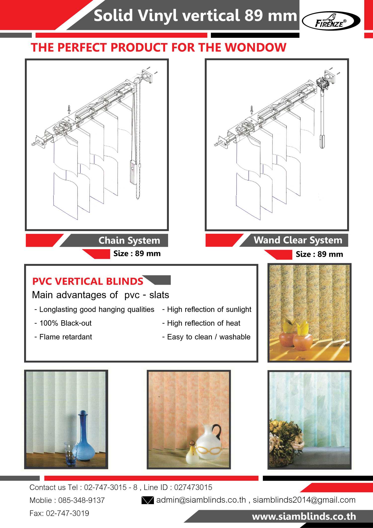 horizontal blinds parts diagram