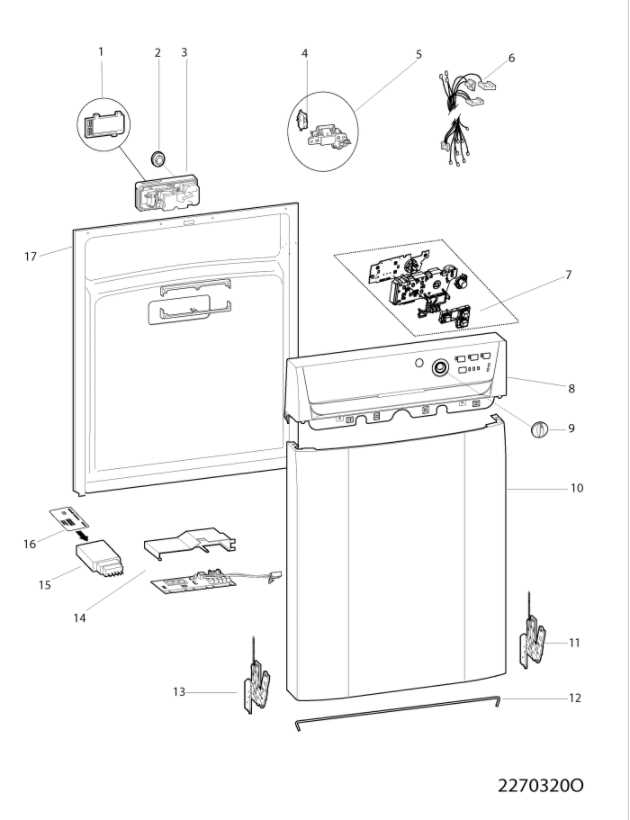 hotpoint dishwasher parts diagram