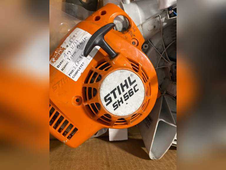 stihl sh56c parts diagram