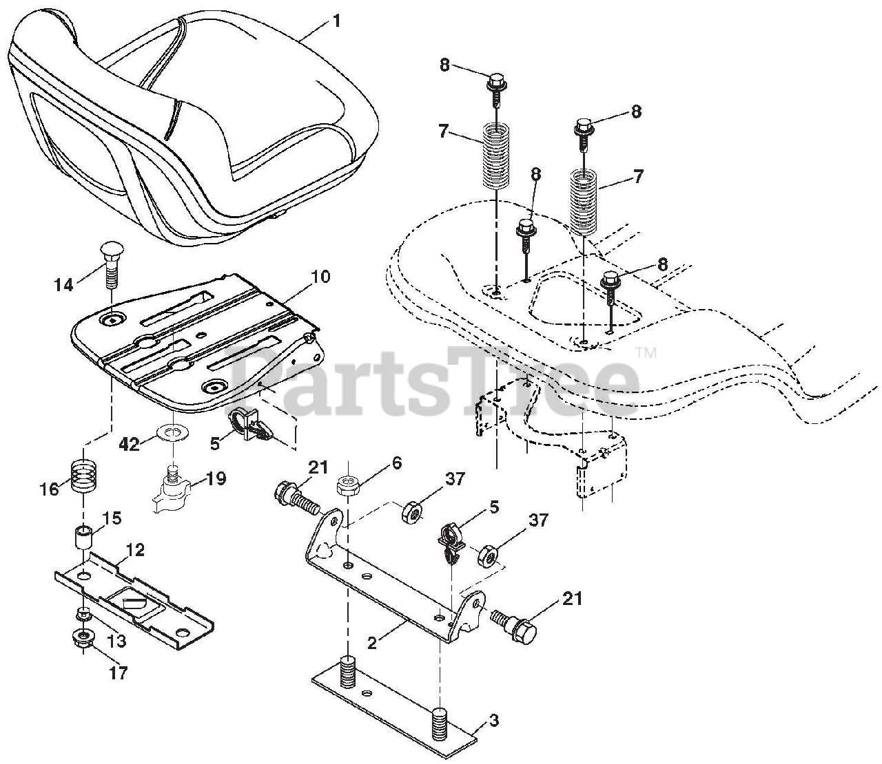 ariens mower parts diagram