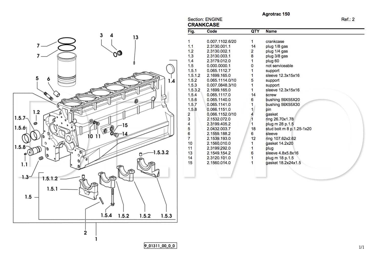 fahr kh40 tedder parts diagram