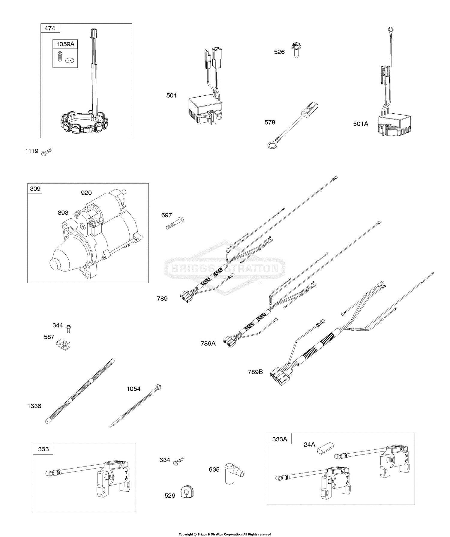 stihl ht133 parts diagram