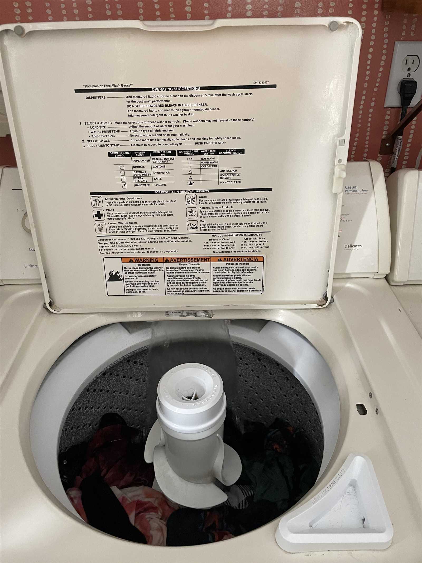 whirlpool ultimate care 2 parts diagram