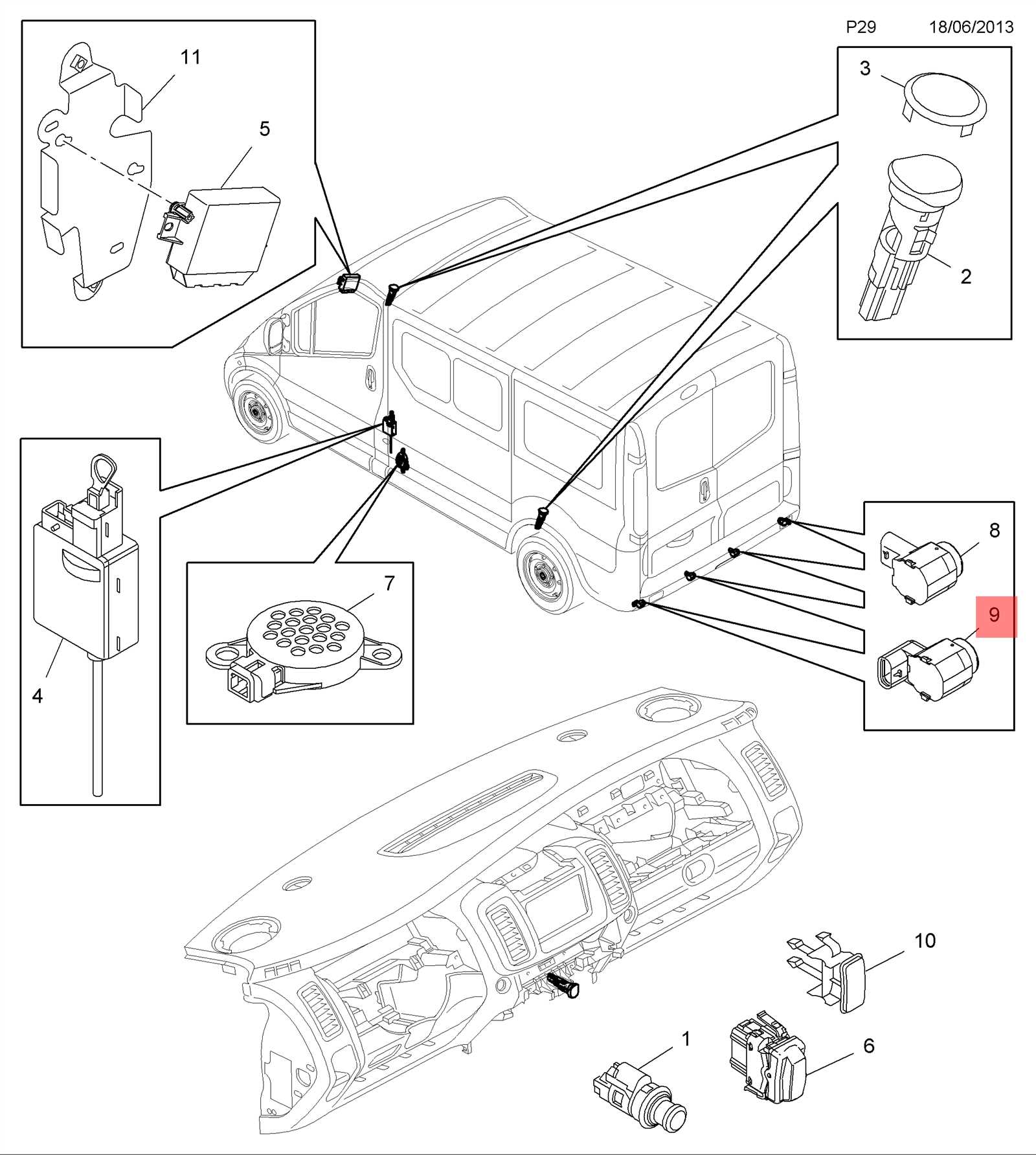 hummer h3 parts diagram