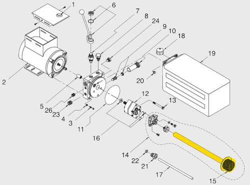 hunter alignment rack parts diagram