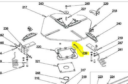 hunter tire machine parts diagram