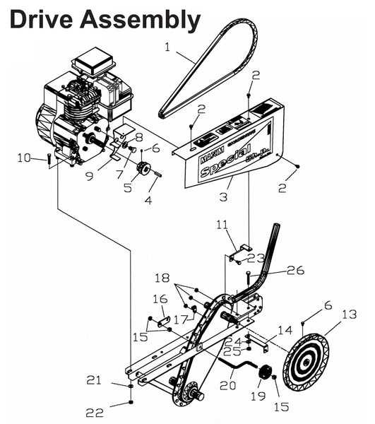 huskee tiller parts diagram