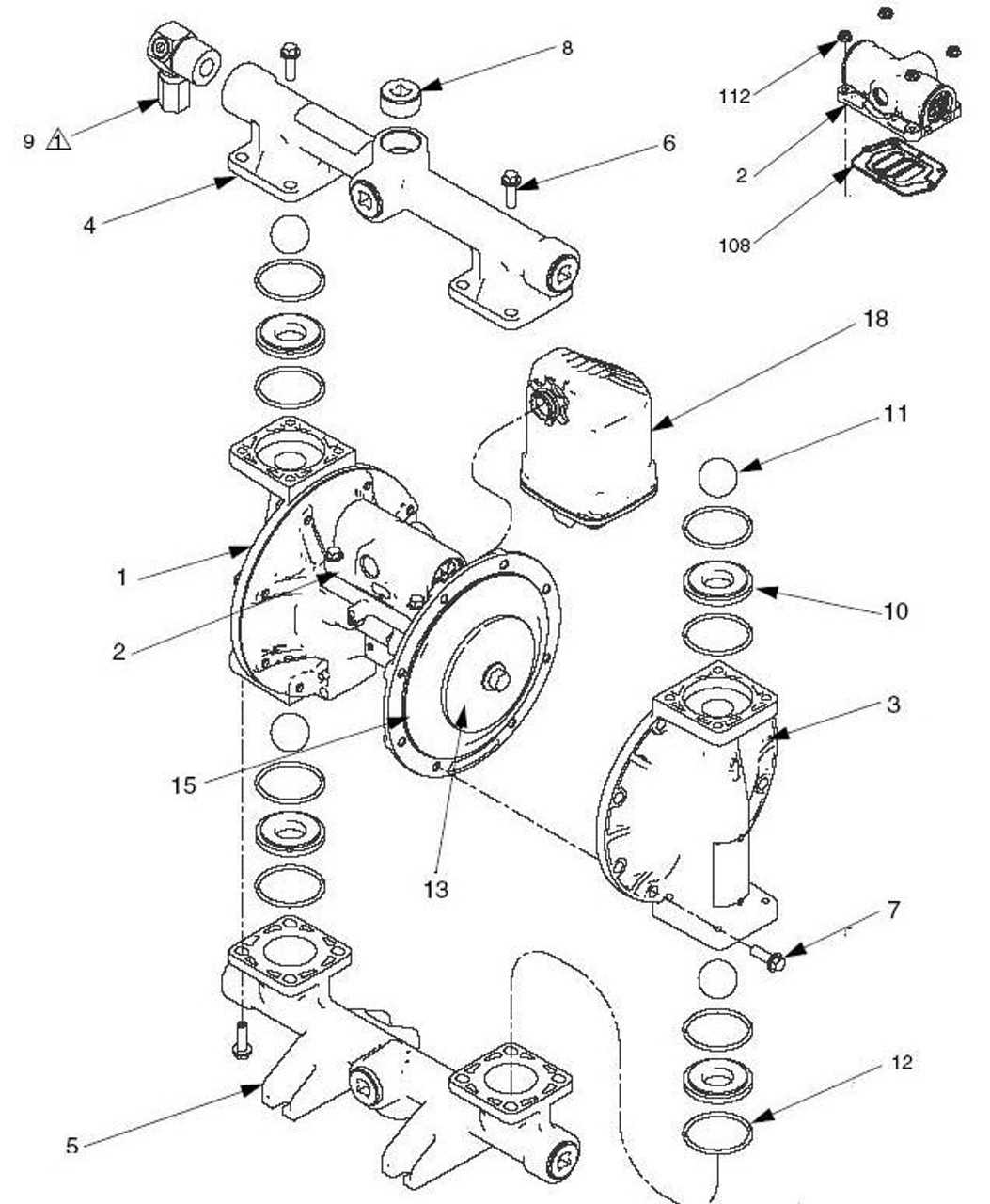 husky tool box parts diagram