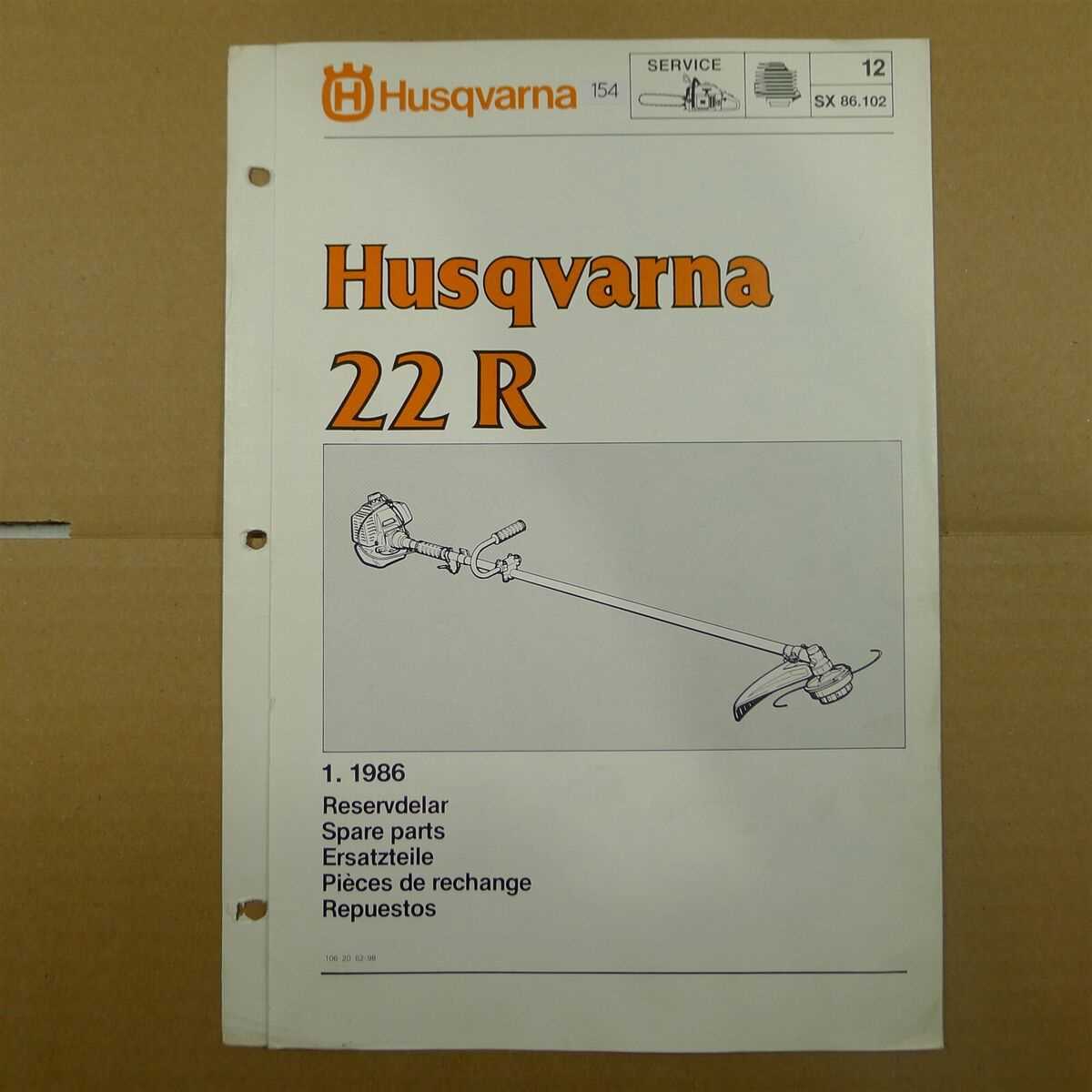 husqvarna 223l trimmer parts diagram