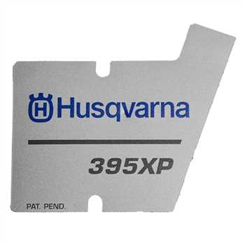 husqvarna 395xp parts diagram