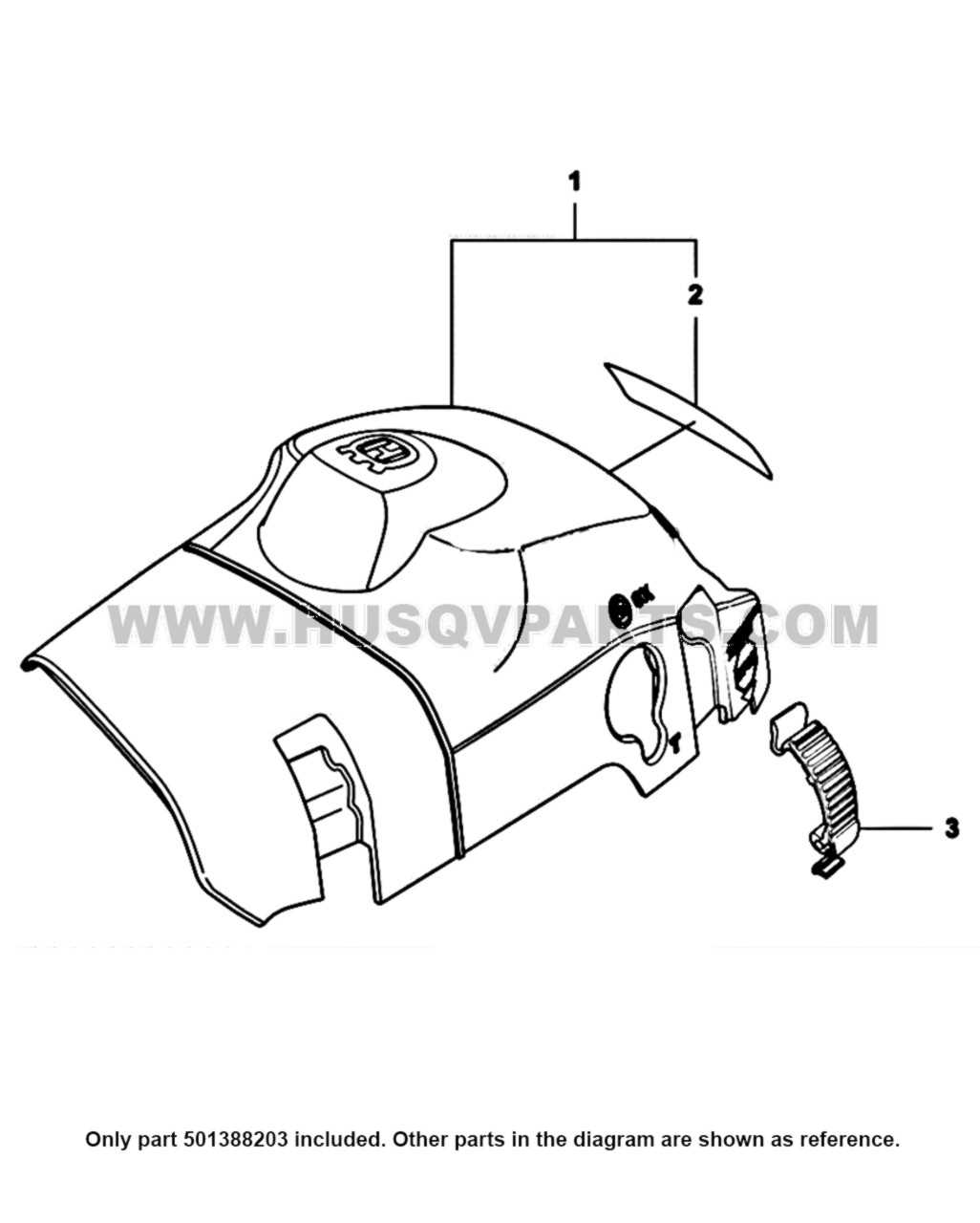 husqvarna 440 x torq parts diagram