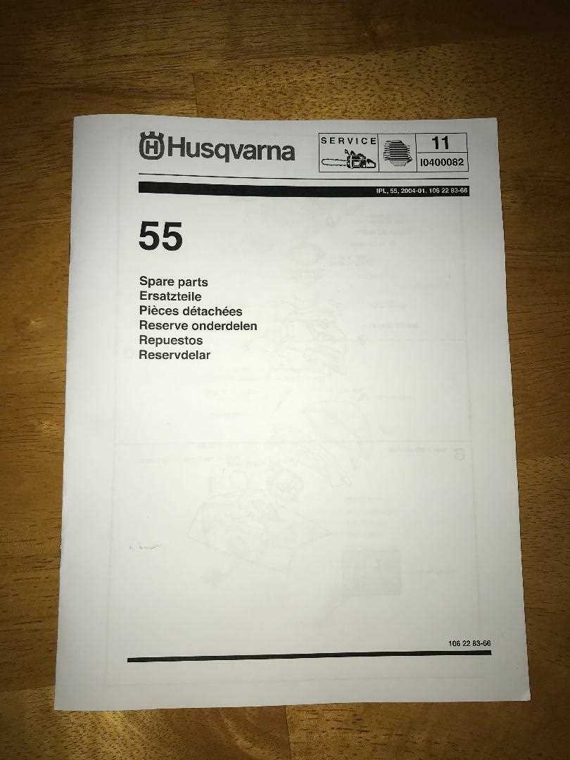 husqvarna 455 parts diagram