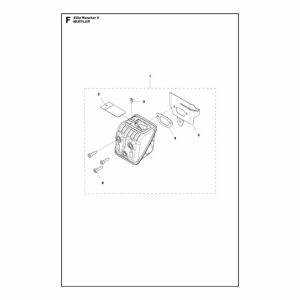 husqvarna 455 parts diagram