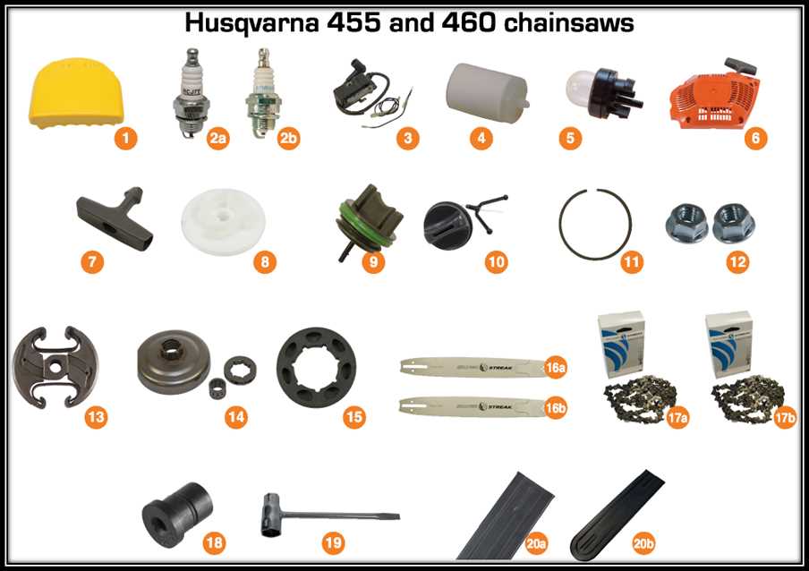 husqvarna 455 rancher parts diagram