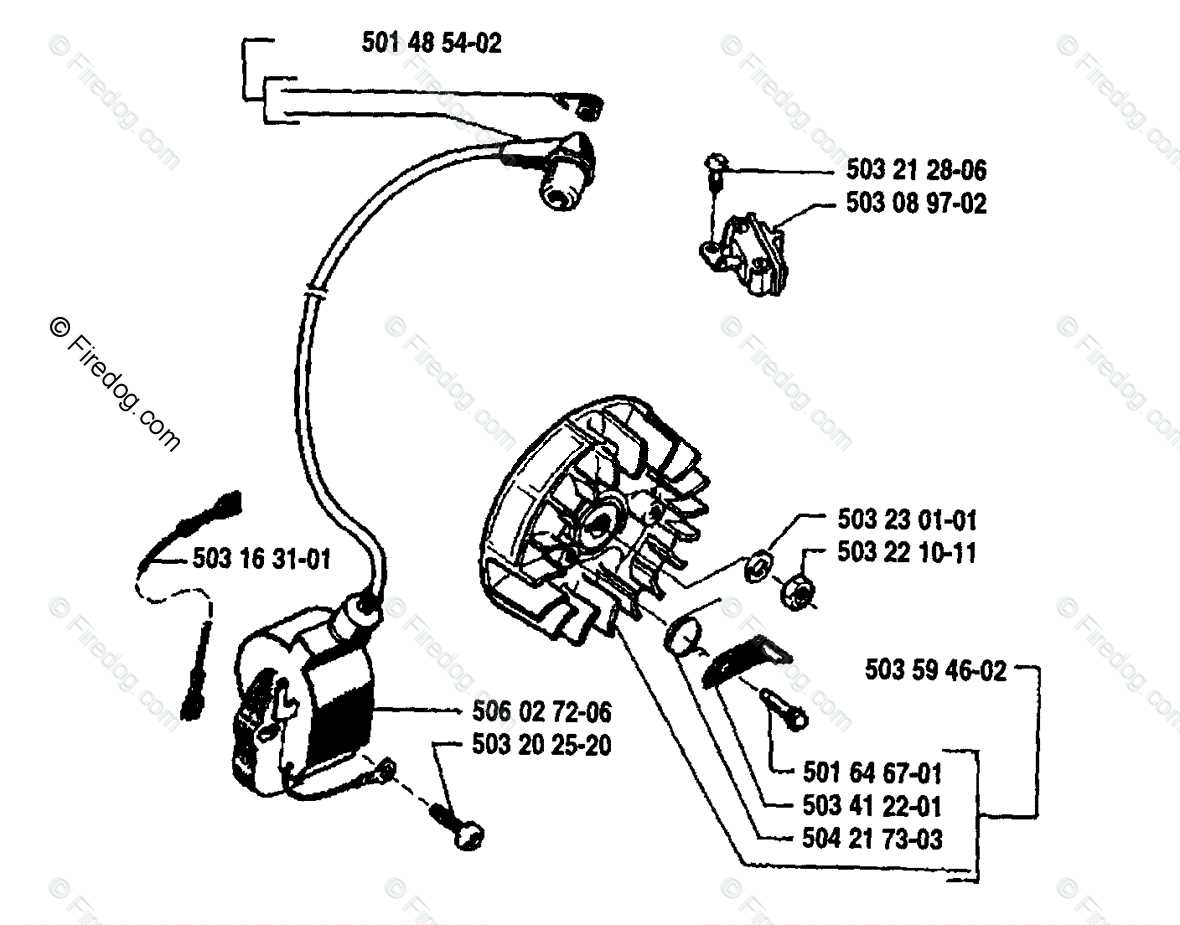 husqvarna 55 parts diagram