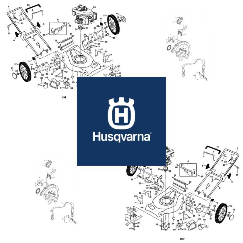 husqvarna k970 parts diagram