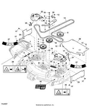 husqvarna z248f parts diagram