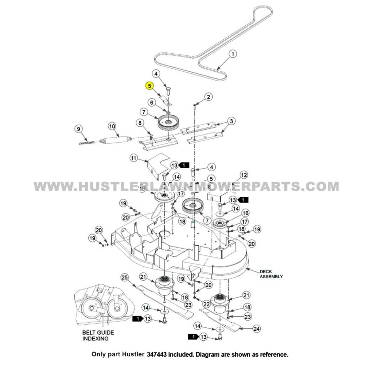 hustler raptor parts diagram