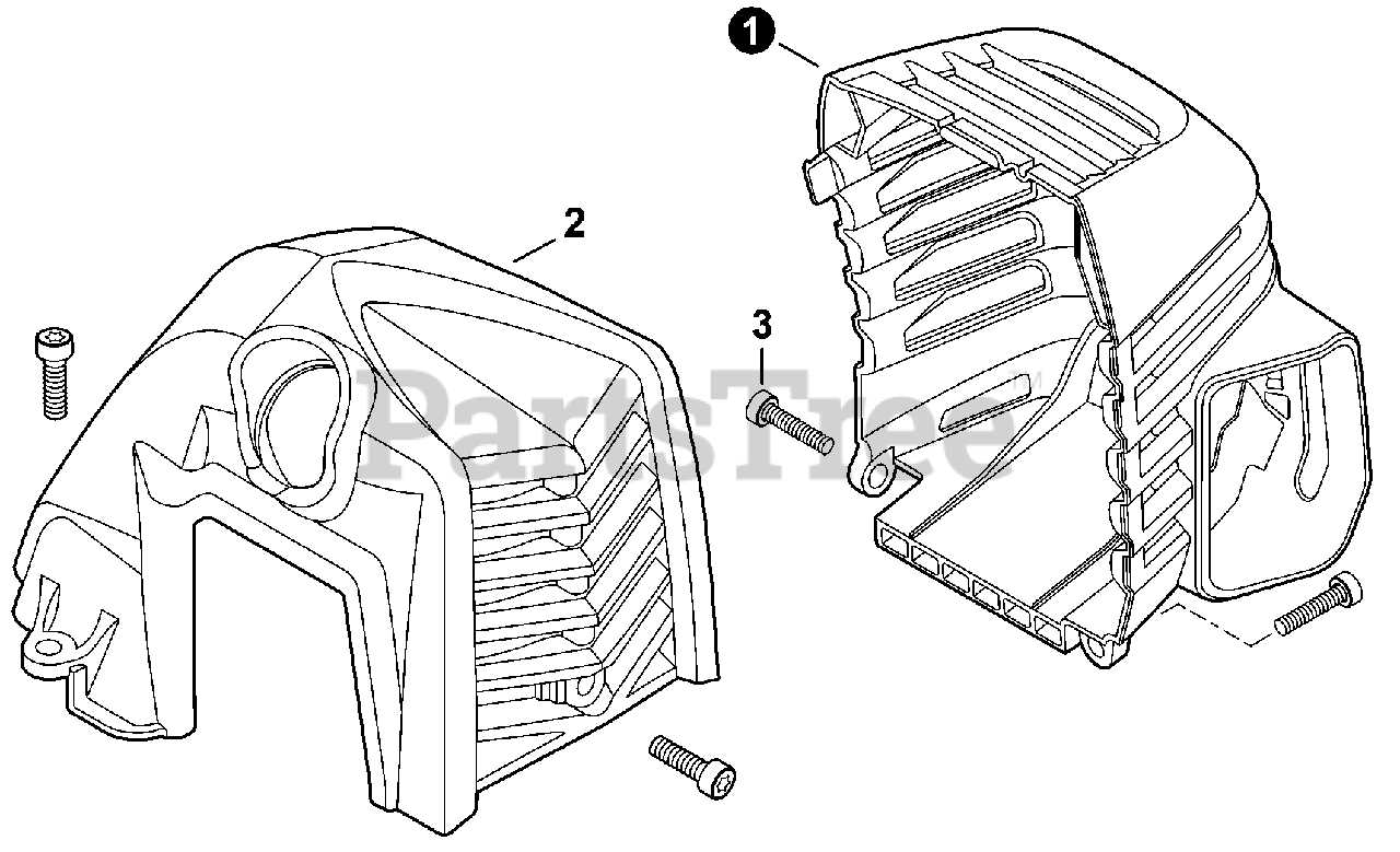 echo edger parts diagram