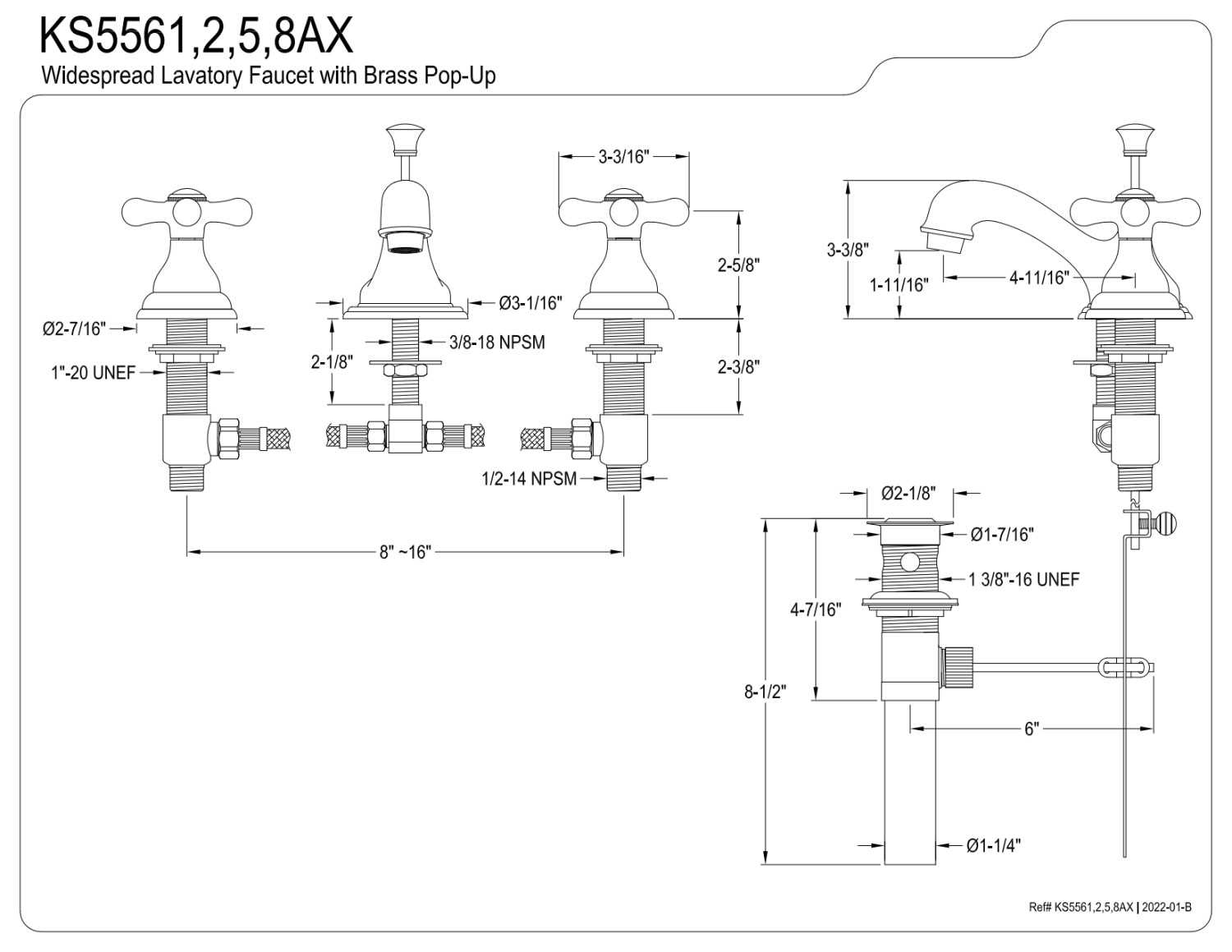 tuscany faucet parts diagram