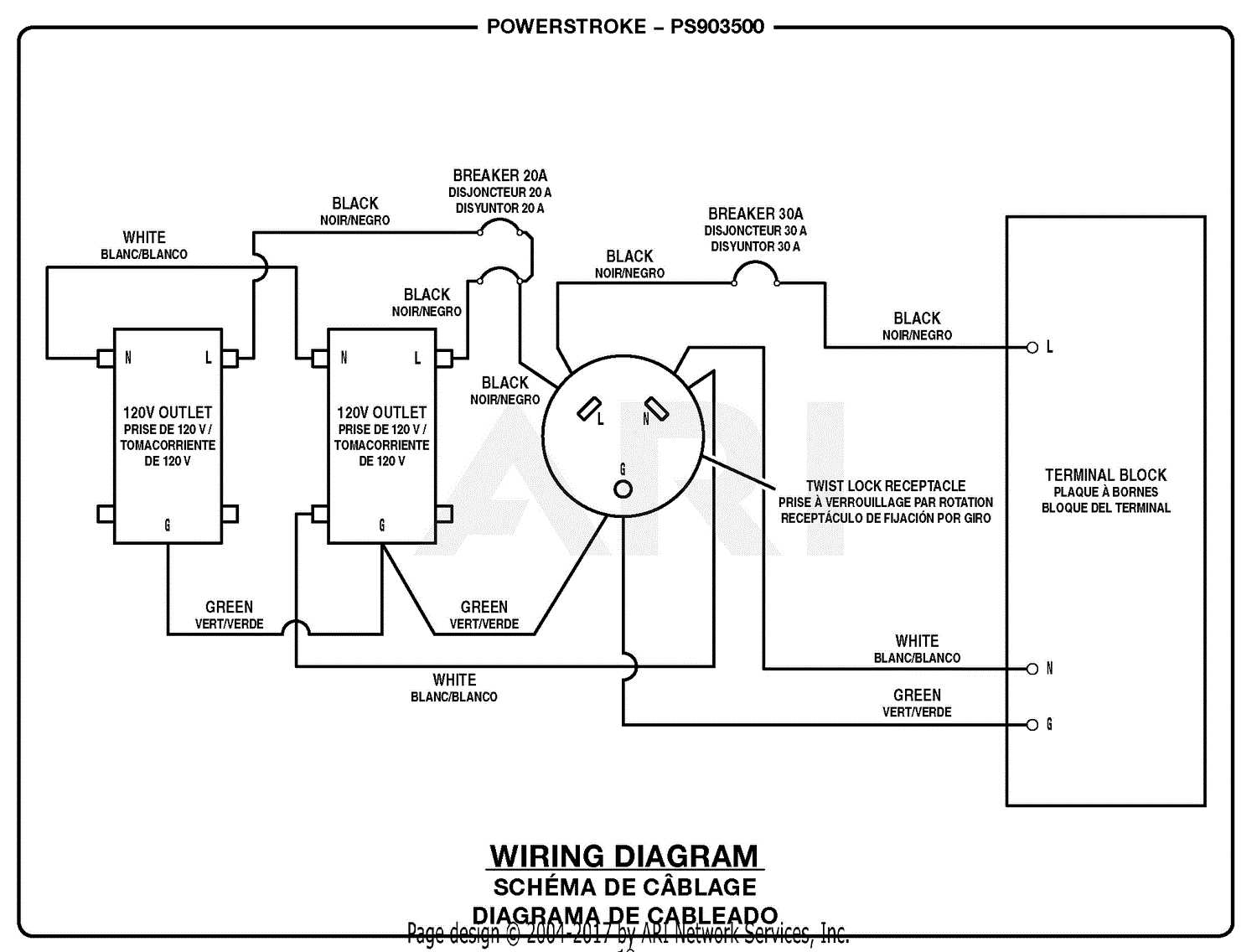 predator 3500 parts diagram