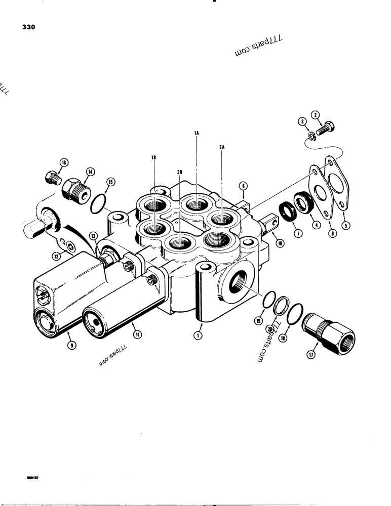 hydraulic case 580 backhoe parts diagram