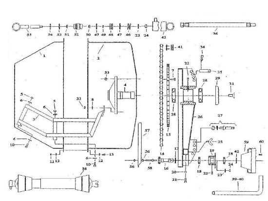 hydraulic cylinder parts diagram