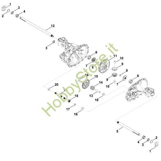 hydro gear zt 3100 parts diagram