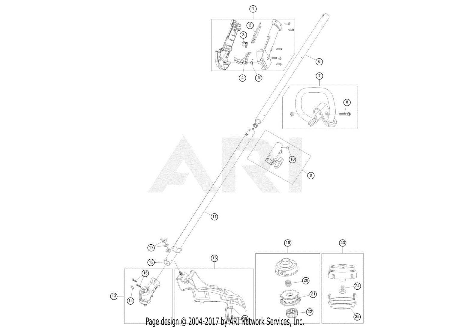 troy bilt tb35ec parts diagram