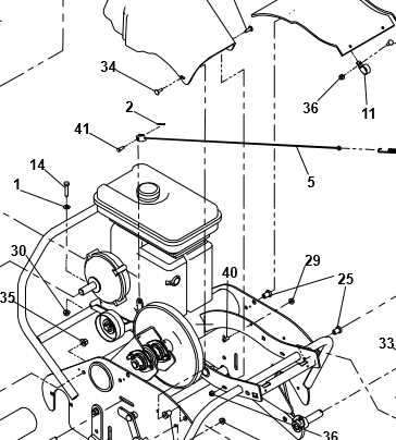 ryan aerator parts diagram