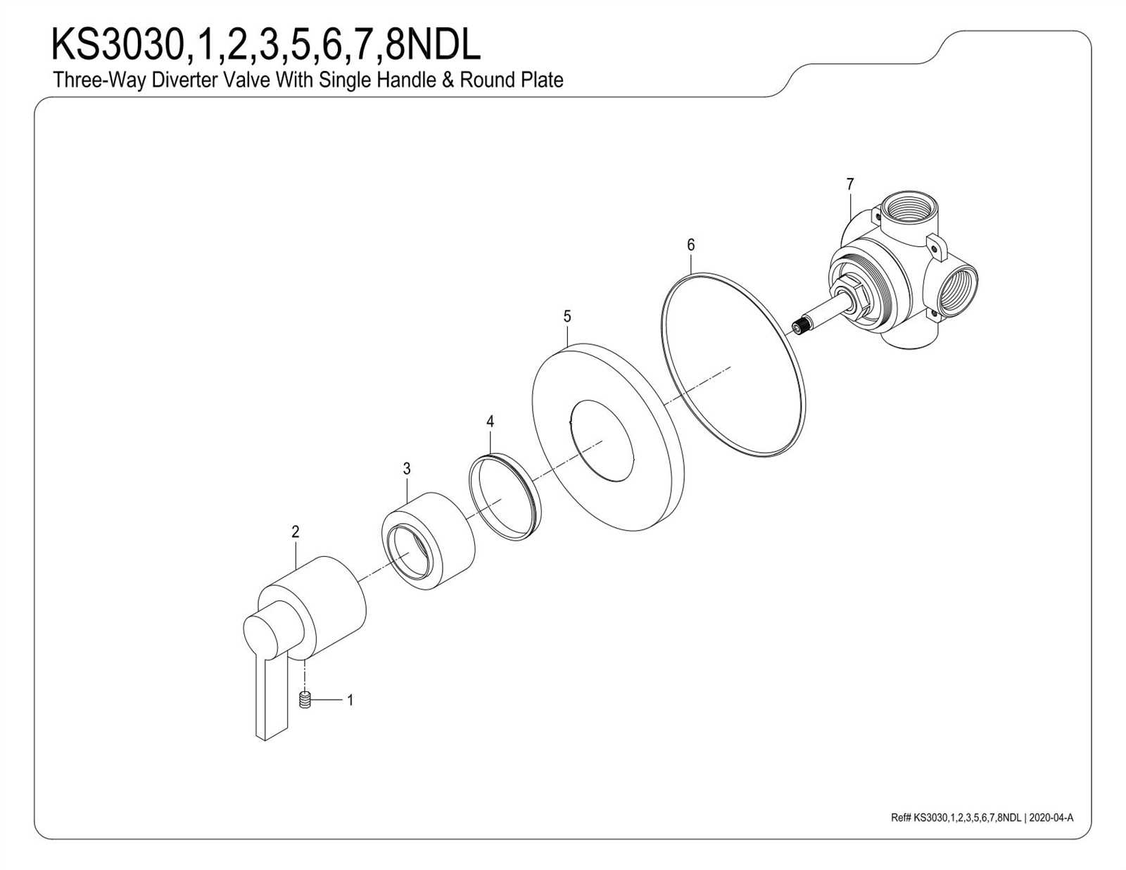 delta 600 series parts diagram