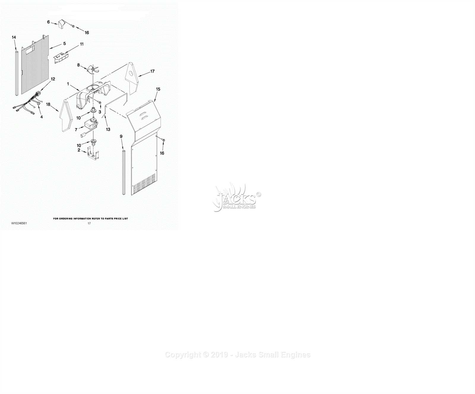 whirlpool parts diagram