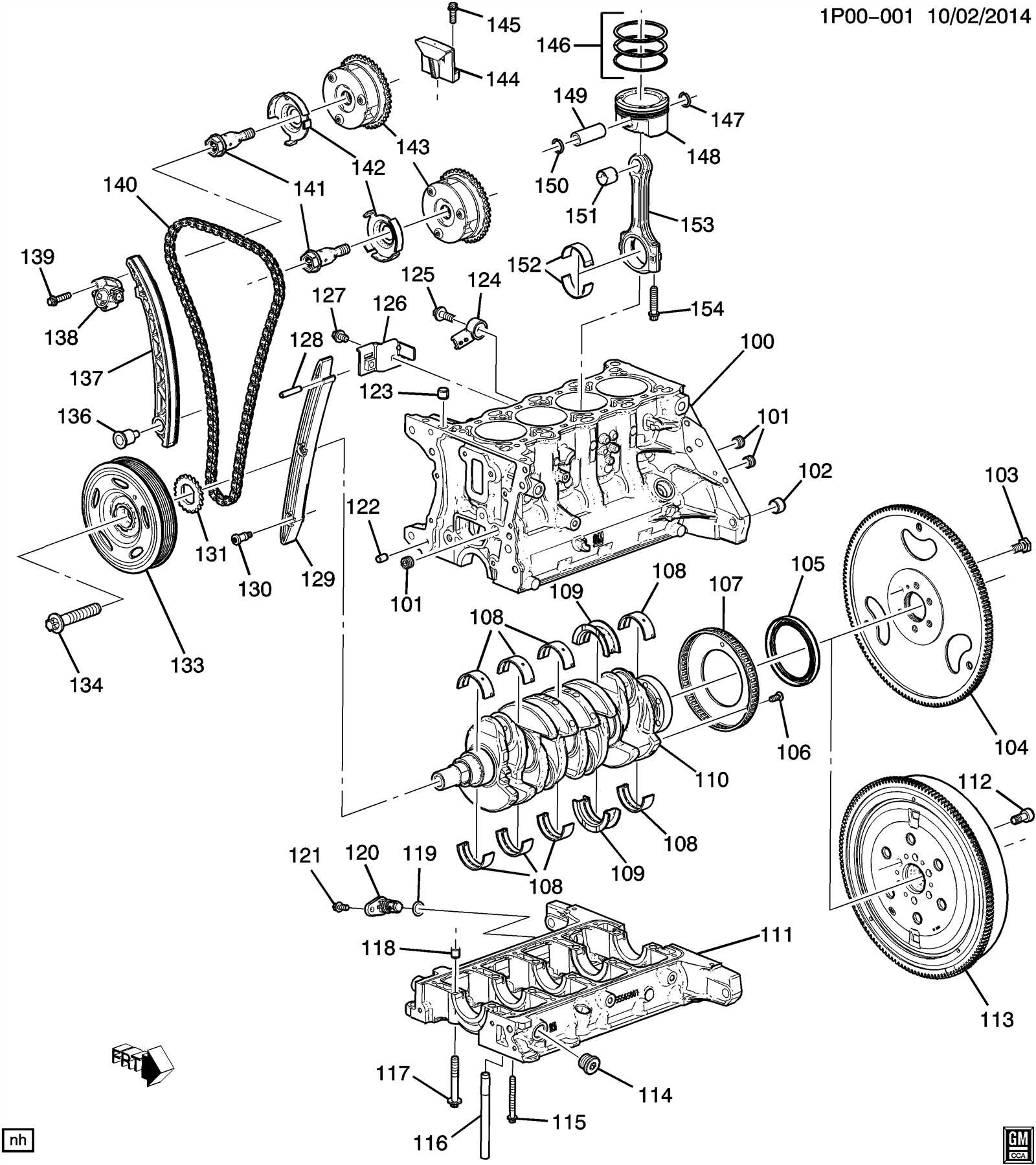 2013 chevy cruze parts diagram