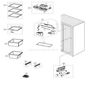 samsung rs25j500dsr parts diagram