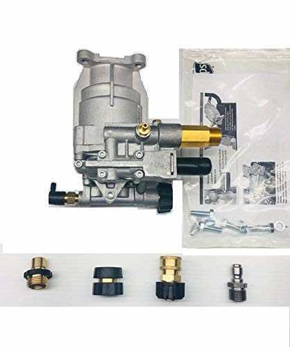 troy bilt 2700 psi pressure washer parts diagram