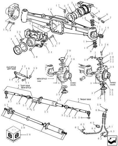 ford 3930 tractor parts diagram