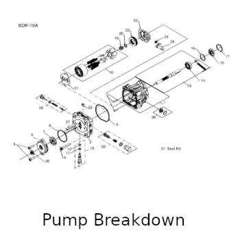 grasshopper 223 parts diagram