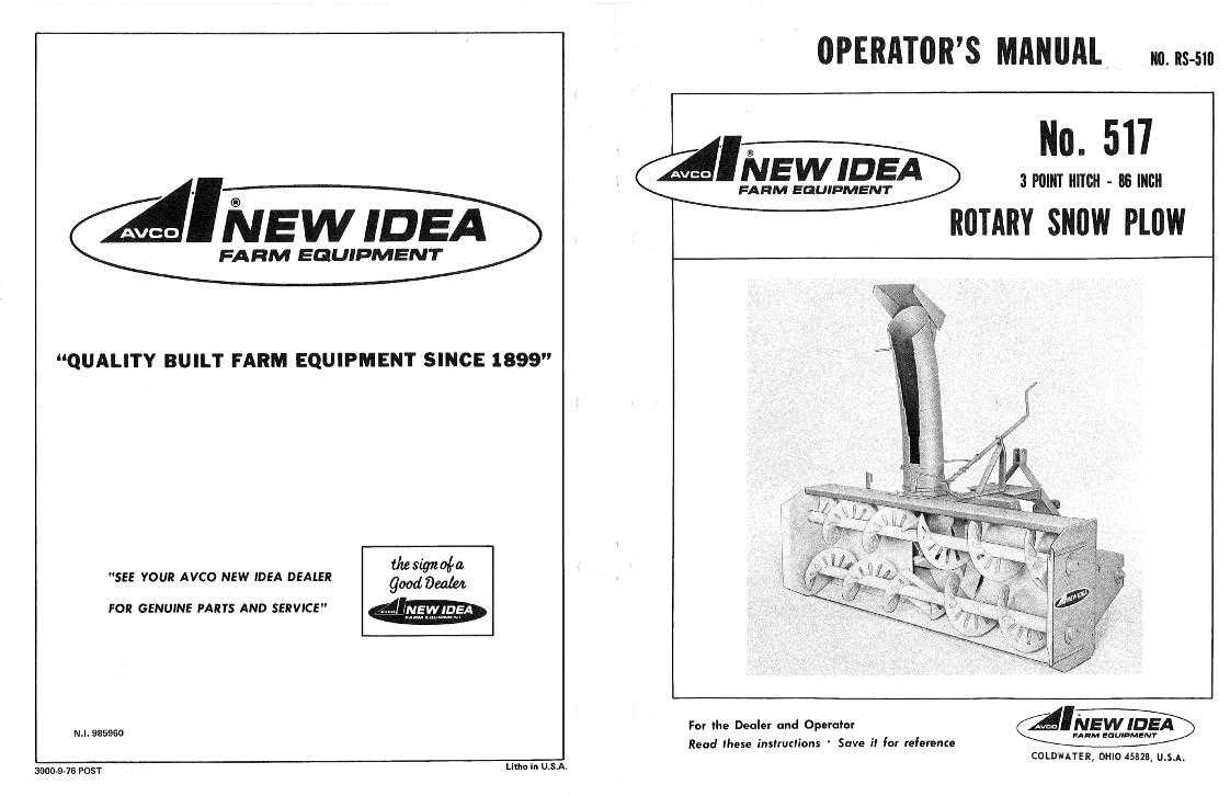 john deere 44 snowblower parts diagram