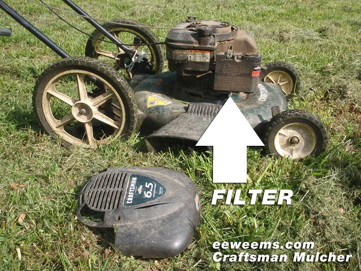 craftsman lawn tractor parts diagram