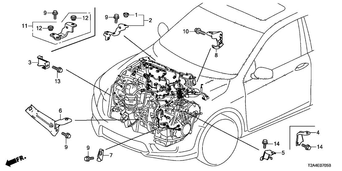 2015 honda accord parts diagram