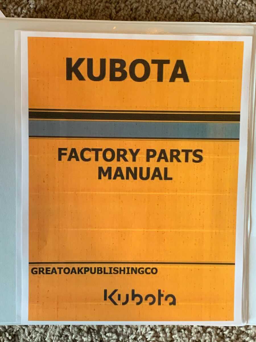 kubota m6800 parts diagram