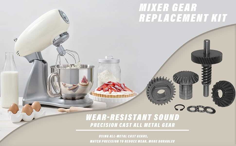 replacement kitchenaid mixer parts diagram