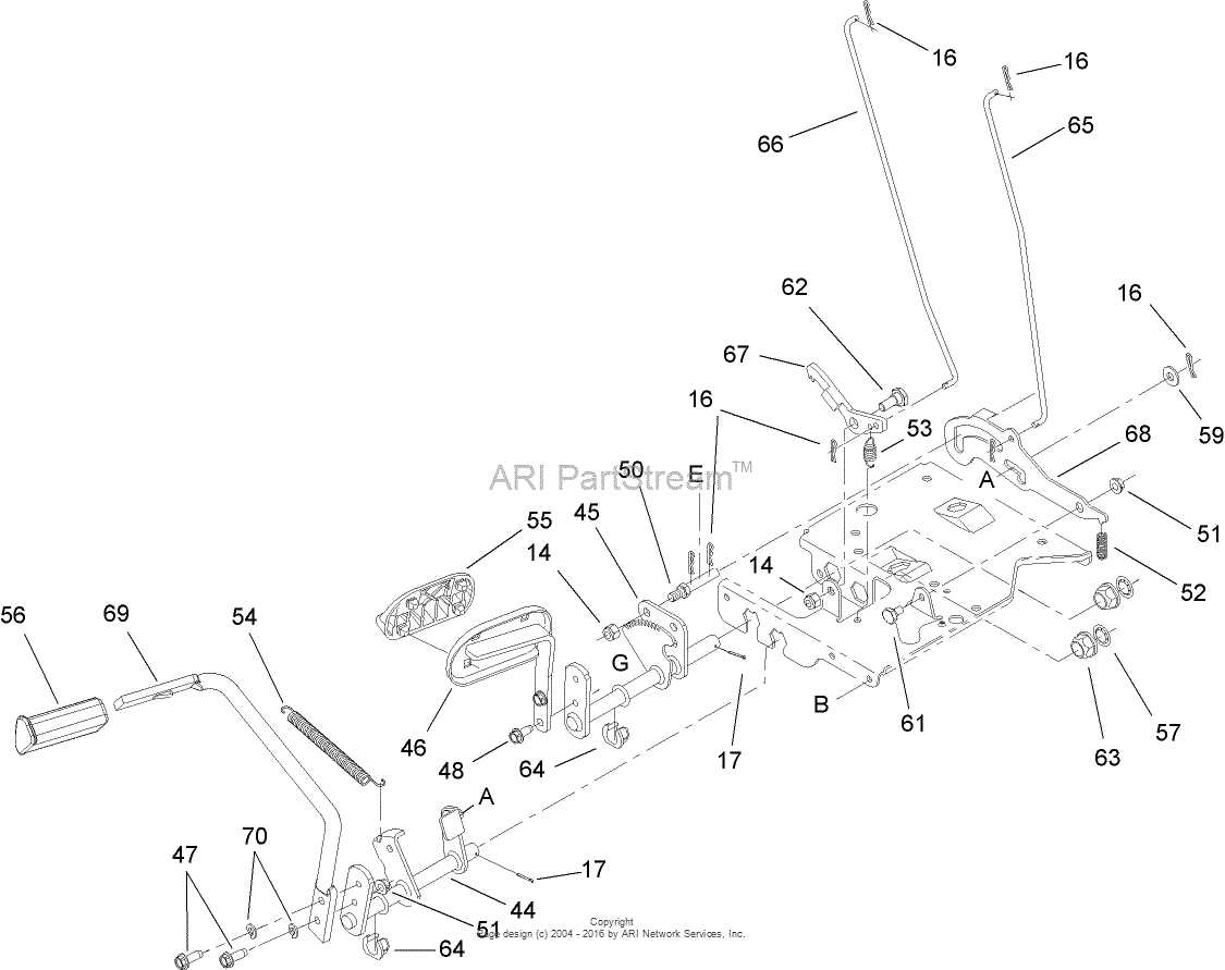 toro lx425 parts diagram