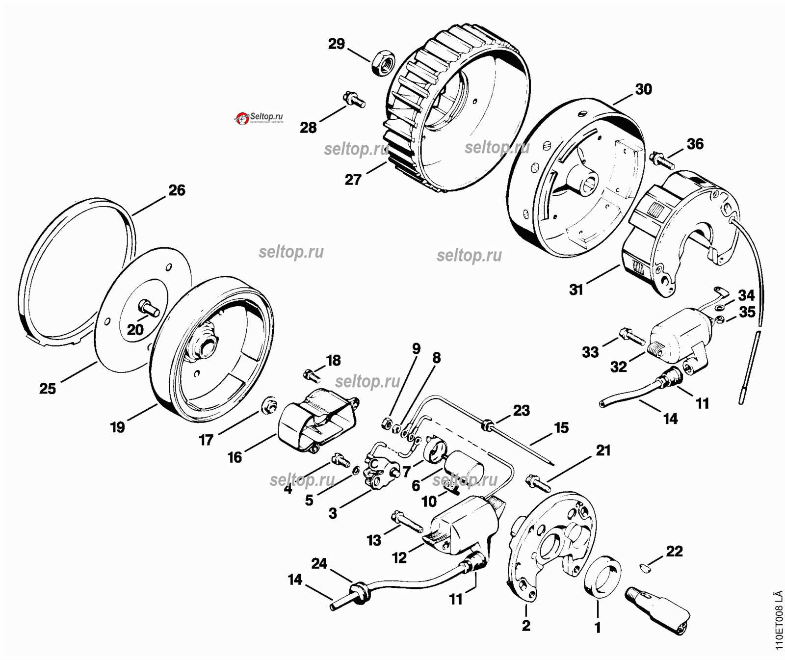 stihl 041av parts diagram