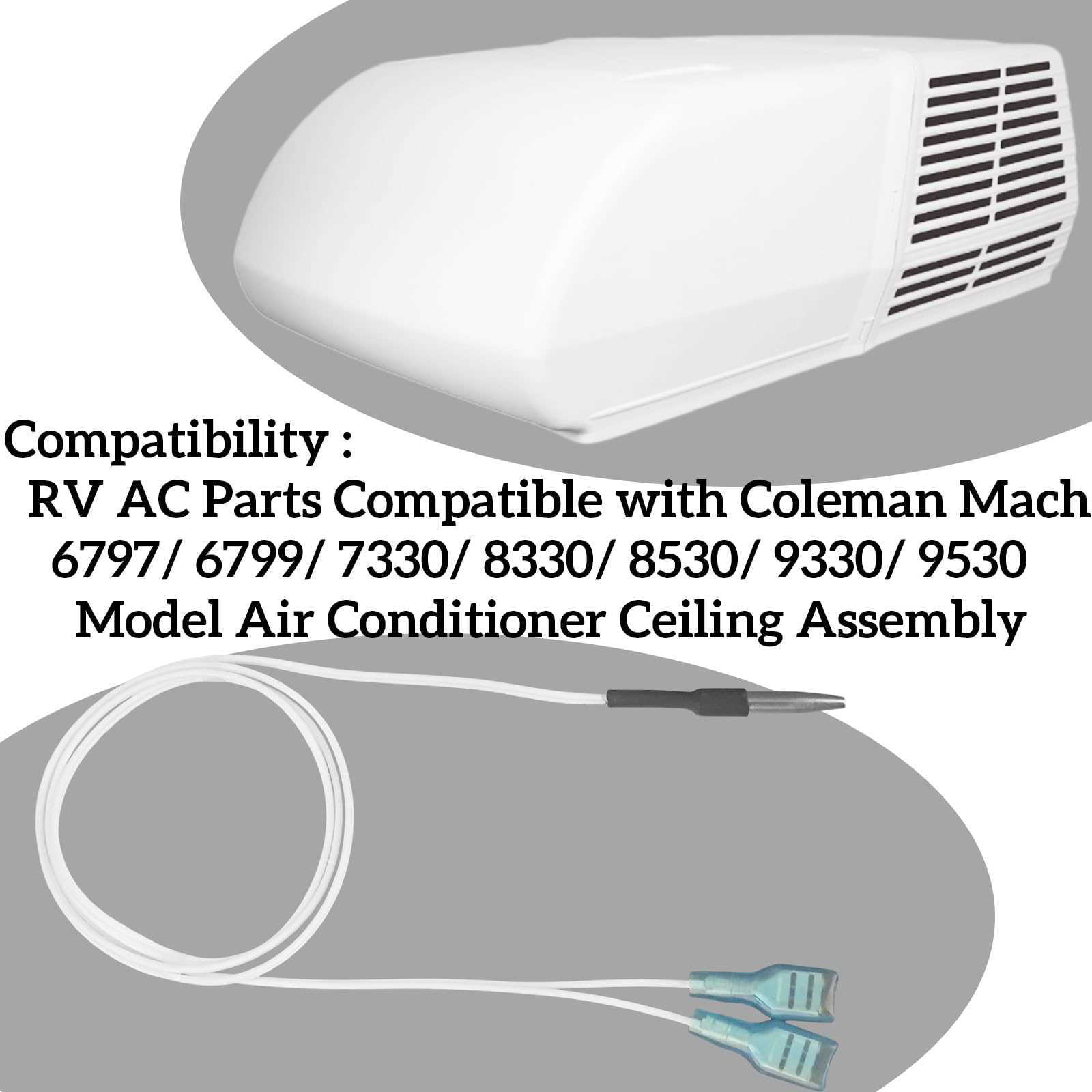 coleman mach ac parts diagram